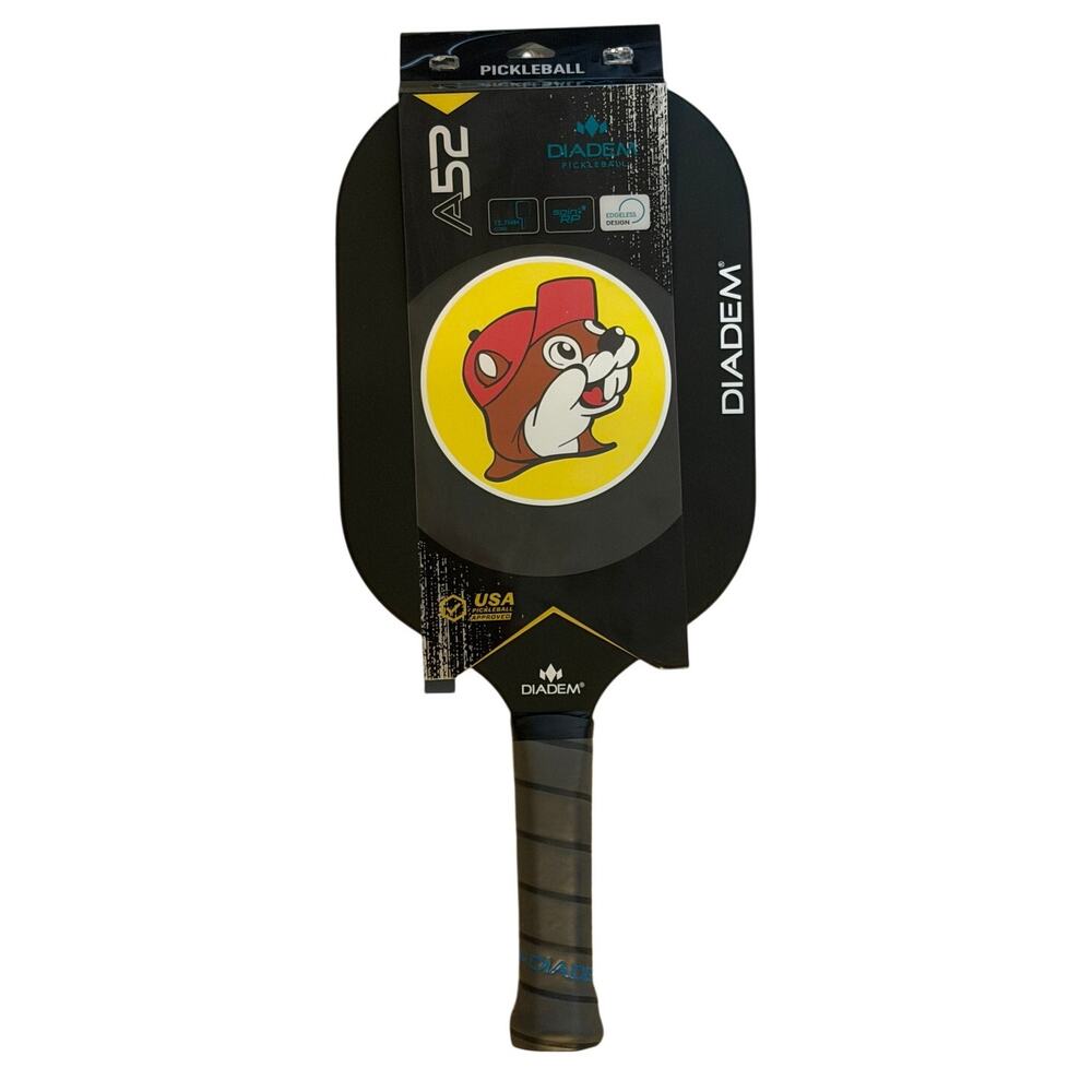 DIADEM Bucees Power Spin Touch 7.75oz Pickleball Paddle